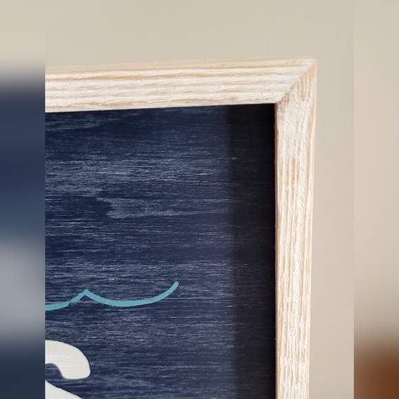 Pottery Barn Kids | Little Sharks Wall Art - Picture 2 of 4